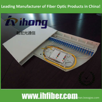 24 Kern Rotary Fiber Optic Patch Panel